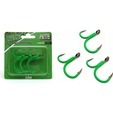 Mad Cat Háček A-Static Dead Bait Gripper Hook 4ks Size 6/0