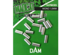 Mad Cat Crimp Aluminium Sleeves 16ks 1,0mm