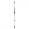 Mad Cat Návazec na Sumce Adjusta Basic River Rig Livebait Medium, 40g, 8/0+2/0, 160cm