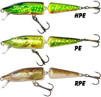 Salmo Wobler Floating Pike 11cm JF Hot Pike