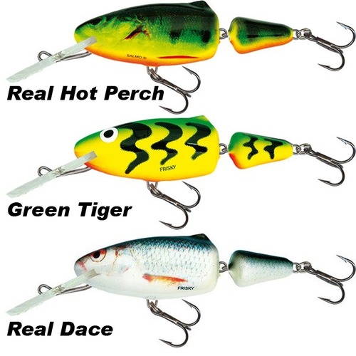 Salmo Wobler Floating Frisky 7cm DR Spot Bait