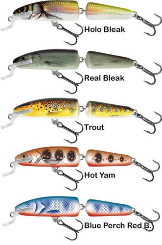 Salmo Wobler Floating Fanatic 7cm Trout