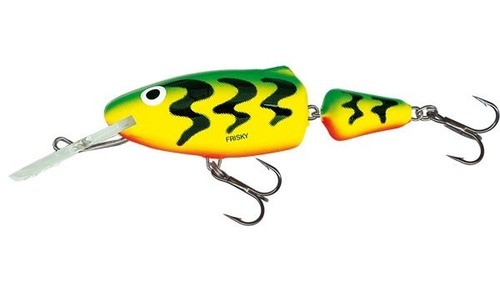 Salmo Wobler Floating Frisky 7cm DR Green Tiger