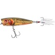 Salmo Wobler Floating Rattlin´Pop 7cm Clear Golden Prey