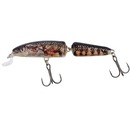 Salmo Wobler Floating Fanatic 7cm Holo Sticklebach