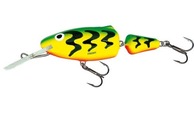 Salmo Wobler Floating Frisky 7cm DR Green Tiger