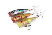 Salmo Wobler Floating Rattlin´Pop 7cm Clear Holo Smelt