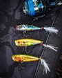 Salmo Wobler Floating Rattlin´Pop 7cm Clear Holo Smelt