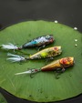 Salmo Wobler Floating Rattlin´Pop 7cm Hot Gill