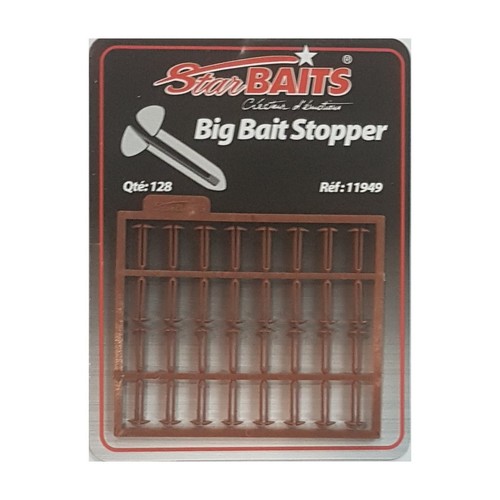 Starbaits Zaražky na Boilies Big Bait Stopper 10mm Brown