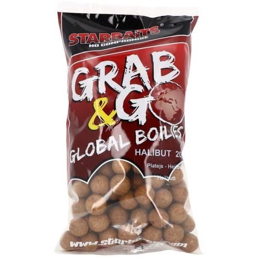Starbaits Boilies Grab-Go 20mm Halibut