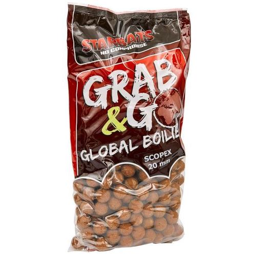 Starbaits Boilies Grab-Go 20mm Scopex