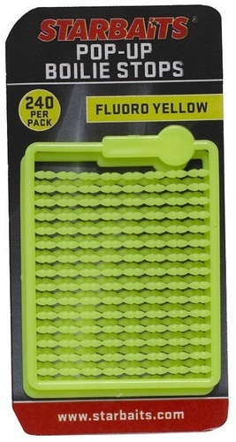 Zarážky na Boilies Fluo Yellow