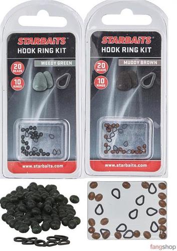 Starbaits Krouzek Zarazka Hook Ring Kit Weddy Green