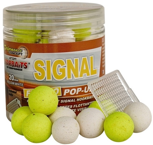 Starbaits Boilie Pop-Ups Fluoro Signal 20mm