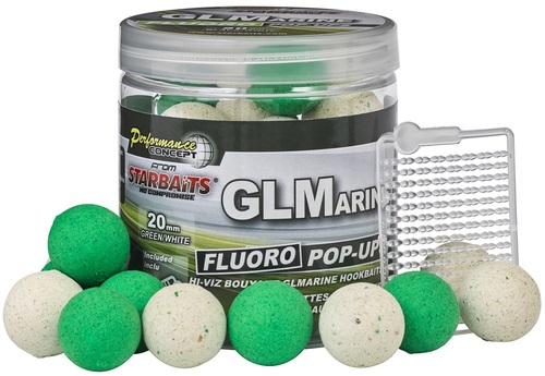 GLMarine - Boilie FLUO plovoucí 80g 20mm