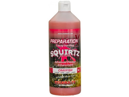 StarBaits  Booster Squirtz 1L Crayfish