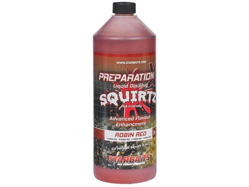 StarBaits  Booster Squirtz 1L Robin Red