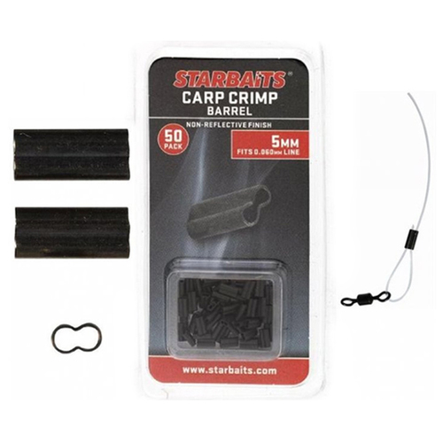 Starbaits Crimp Carp  50ks 8mm