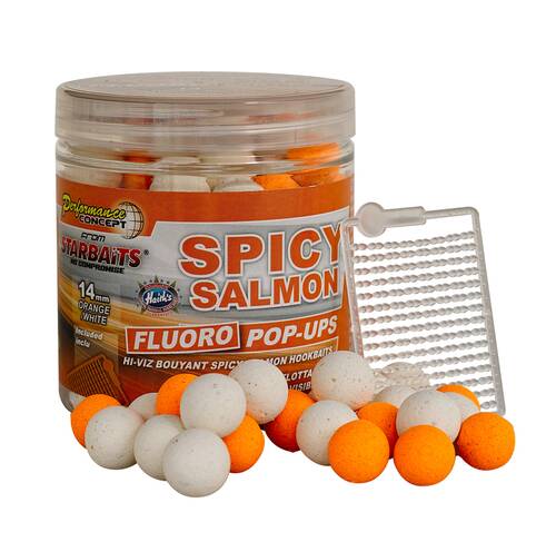 POP-UP FLUO SPICY SALMON 14MM 80G