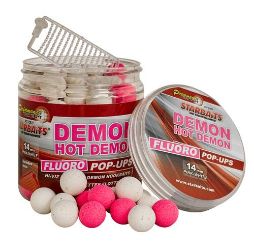 POP-UP FLUO HOT DEMON 14MM 80G