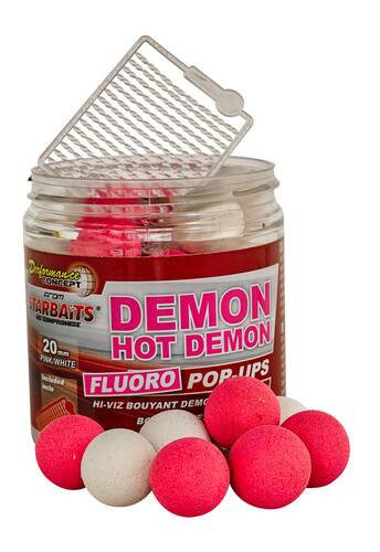 POP-UP FLUO HOT DEMON 20MM 80G