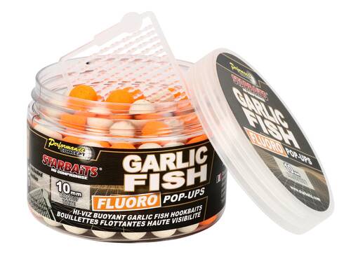 CONCEPT FLUO POP UP GARLIC FISH 10MM 60GR