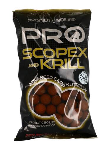 PROBIO SCOPEX KRILL BOILIES 20MM 1KG