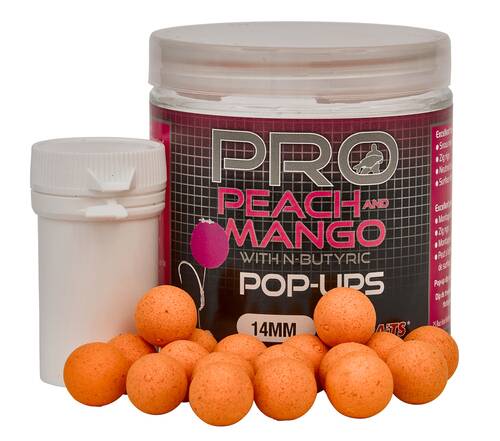 PROBIO POP UPS PEACH & MANGO 14MM 60GR
