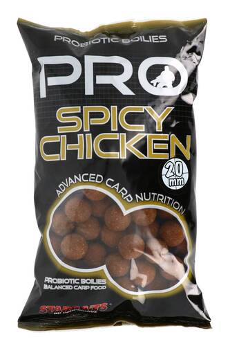 PRO SPICY CHICKEN BOILIES 20MM 1KG