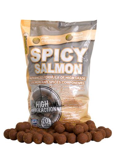 BOILIES CONCEPT SPICY SALMON 20MM 1KG