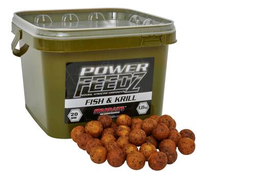 POWER FEEDZ FISH & KRILL 20MM 1,8 KG