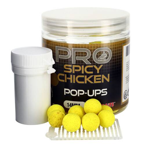 PRO SPICY CHICKEN POP UP 14MM 60GR