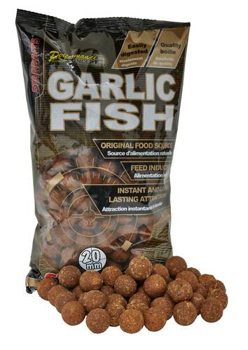 CONCEPT BOILIES GARLIC FISH 20 MM 1KG