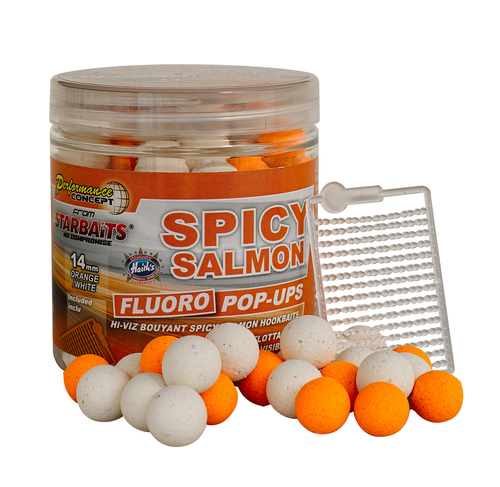 POP-UP FLUO SPICY SALMON 14MM 80G