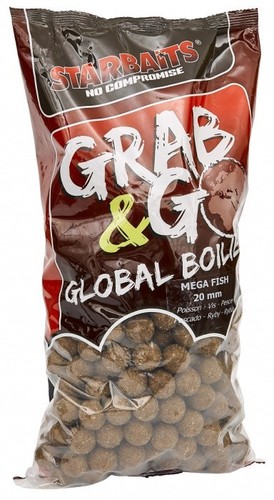 Starbaits Boilies Grab-Go 20mm Mega-Fish