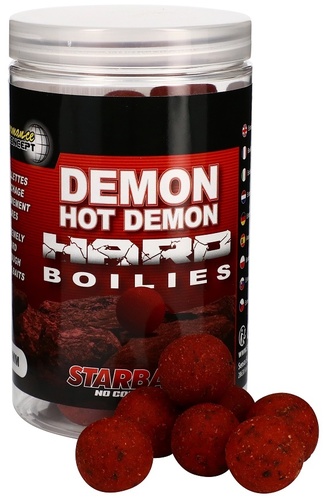 Starbaits Hard Boilies 24mm Hod Demon