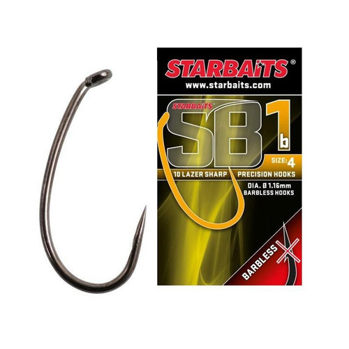 Starbaits haček  SB1-b Vl 8