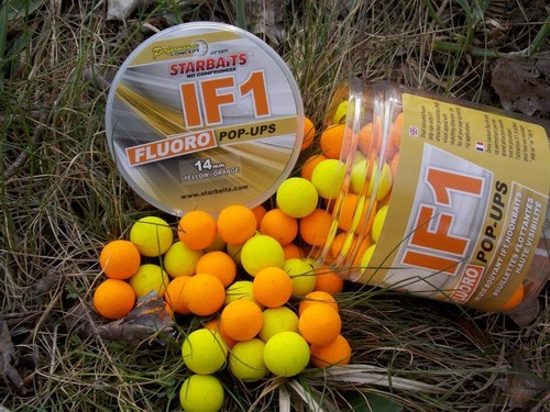 Starbaits Boilies Pop-Ups Fluoro IF1 20mm