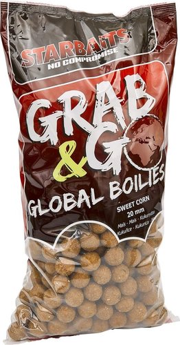 Starbaits Boilies Grab-Go 20mm Sweet-Corn