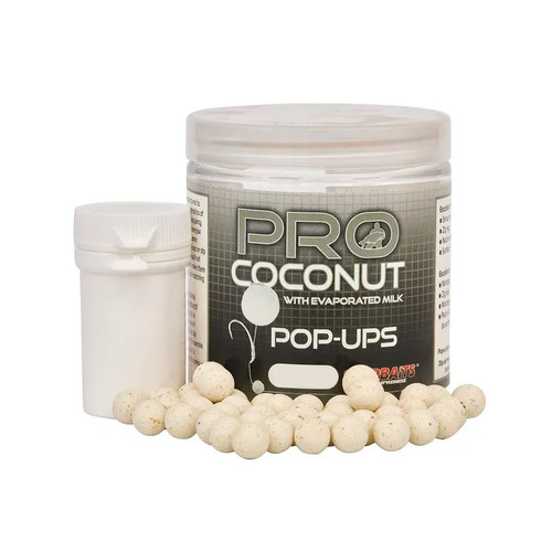 Starbaits Boilies Pop-Ups Coconut 20mm