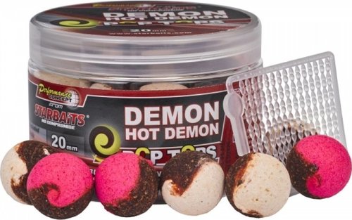 Starbaits Vyvážené Boilies PopTops 20mm Hot Demon