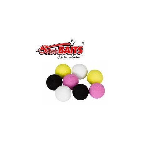 Starbaits  Zig Rig Kulička 14mm Round Balls Bílá