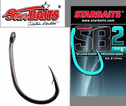 Starbaits Hačky  SB2 Vl 8