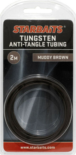 Starbaits Zatížená hadička 2m  Tungsten Tubing Muddy Brown