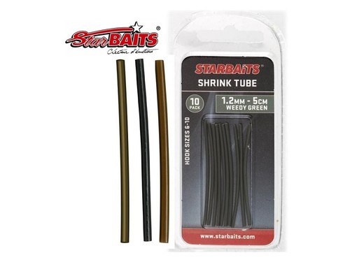 Starbaits Smršťovací Hadička Shrink Tube Weedy Green 1,6mm