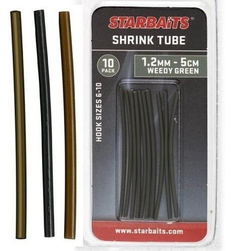 Starbaits Smršťovací Hadička Shrink Tube Brown 1,6mm