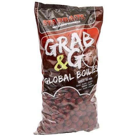 Starbaits Boilies Global-Go 20mm 10kg Spice