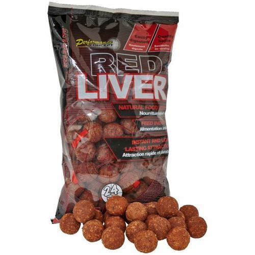 Starbaits Boilies Red Liver 24mm