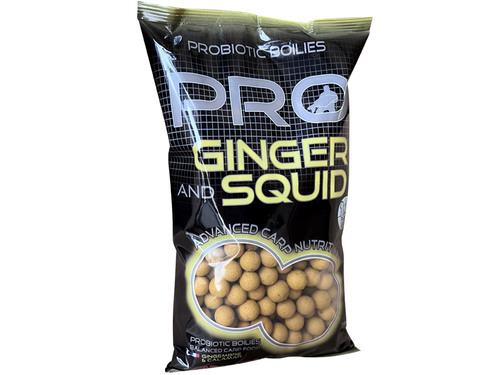 Starbaits Boilie Probiotic Ginger and Squid 20mm